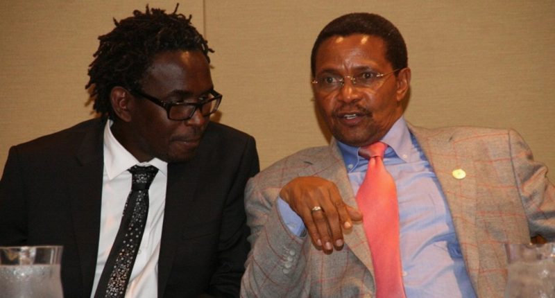 Lindian Resources (ASX:LIN) - CEO, Asimwe Kabunga (left)